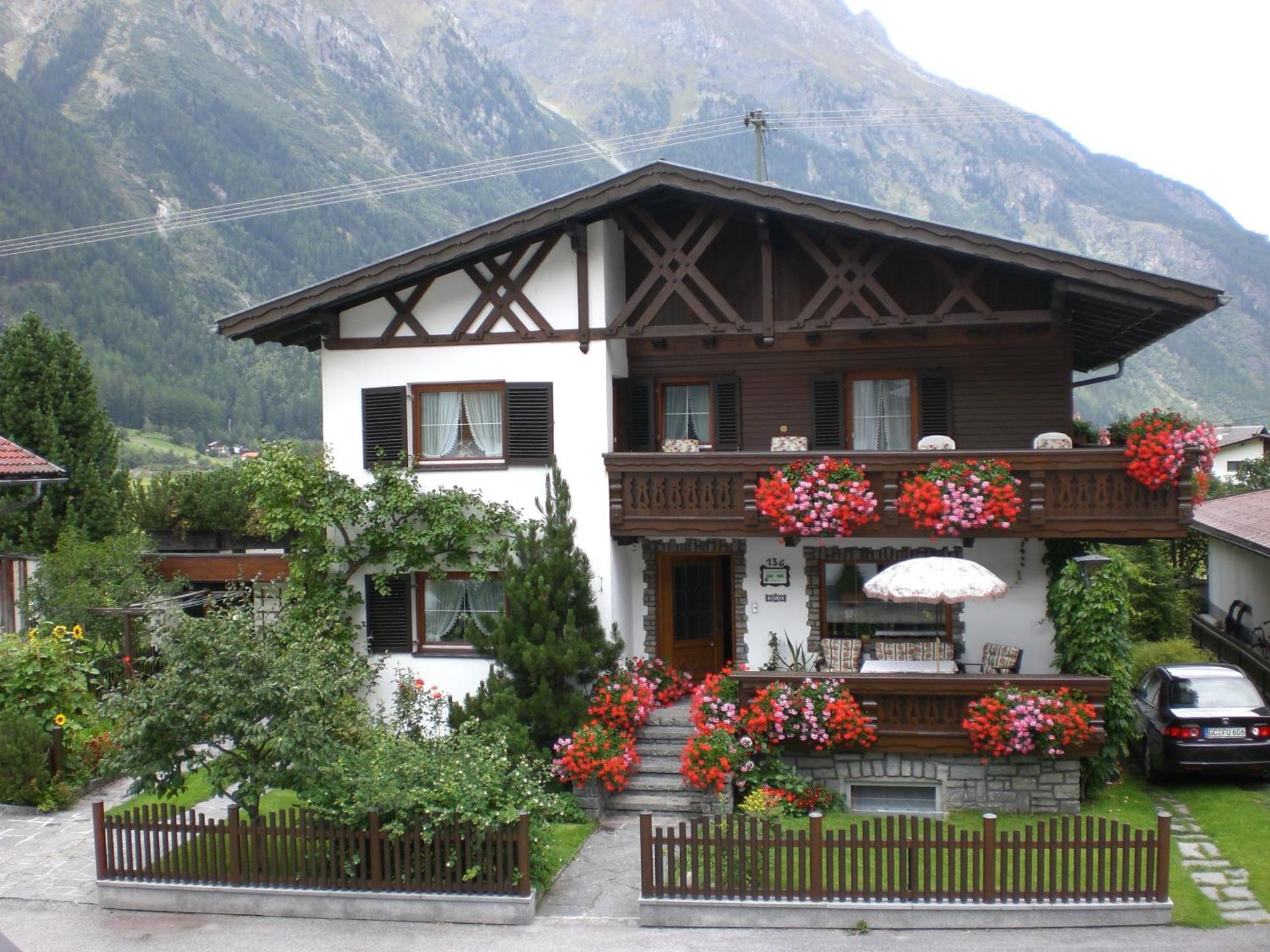 Ferienwohnung Familie Höfler Längenfeld Exterior foto