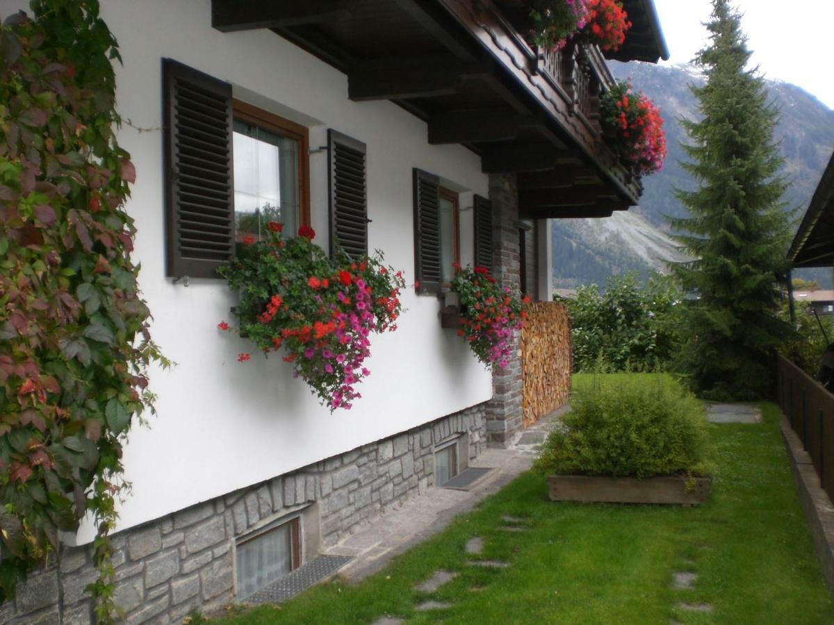 Ferienwohnung Familie Höfler Längenfeld Exterior foto
